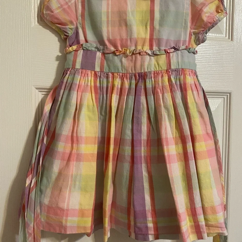 Ralph Lauren Dress‎ & Diaper Cover